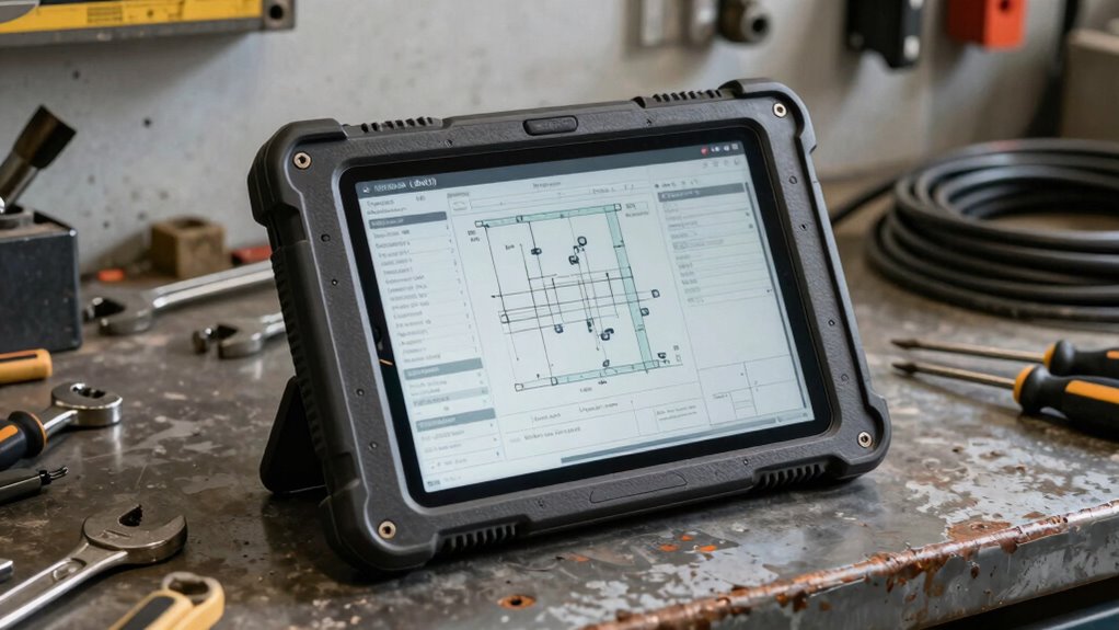 top rugged maintenance tablets