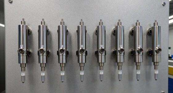 top single point lubricators