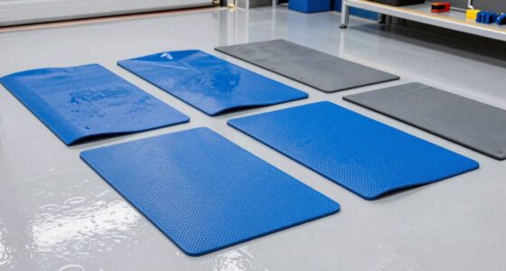 top spill containment mats