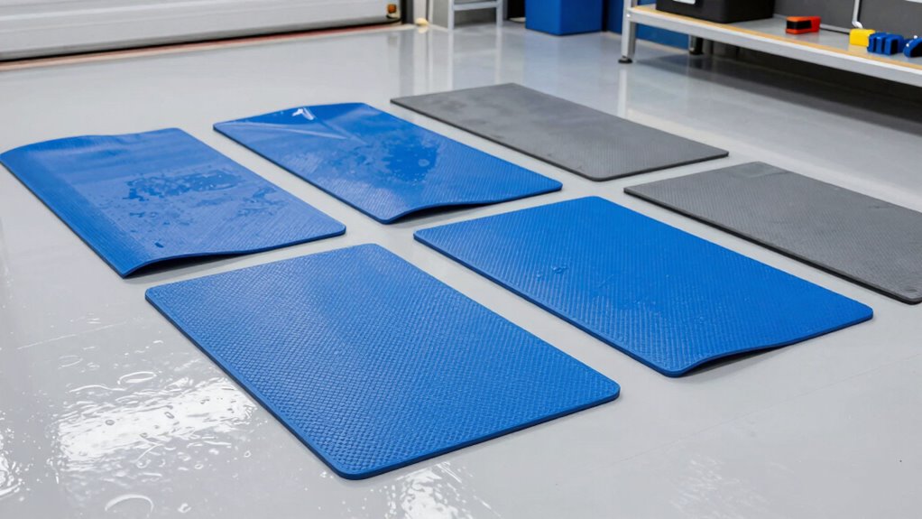 top spill containment mats