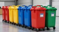 top spill kit wheeled containers