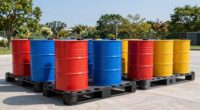 top spill pallet options
