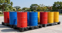 top spill pallet options