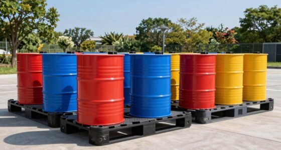 top spill pallet options