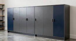 top steel garage cabinet sets