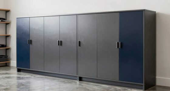 top steel garage cabinet sets