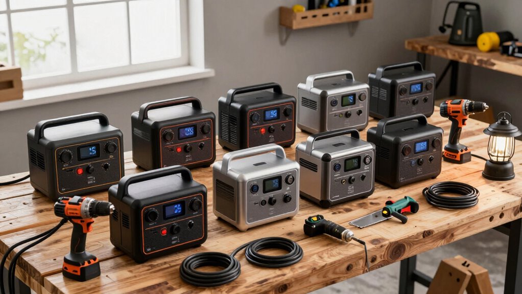 top tool power stations