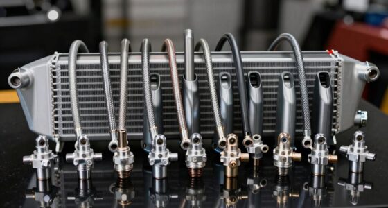 top transmission cooler kits