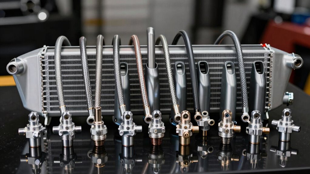 top transmission cooler kits