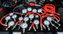 top vacuum gauge kits