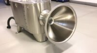 top waste oil drain tanks