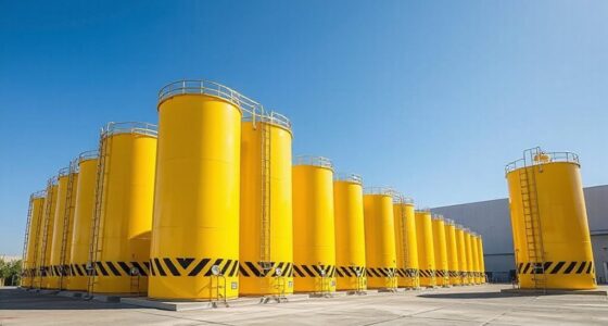top waste oil storage tanks