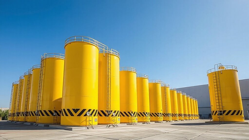 top waste oil storage tanks
