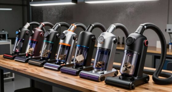 top workshop dust extractors