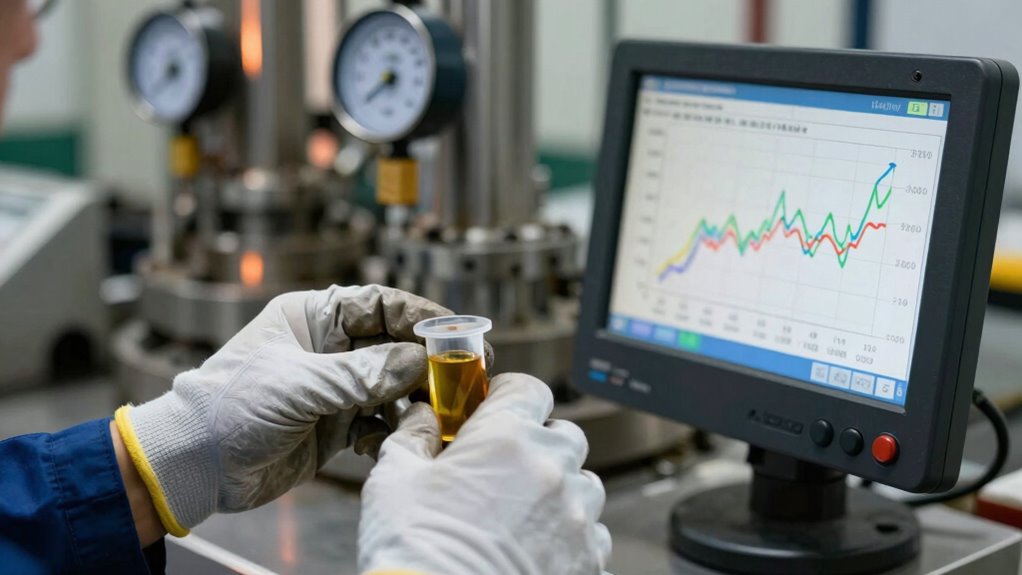 track oil analysis trends