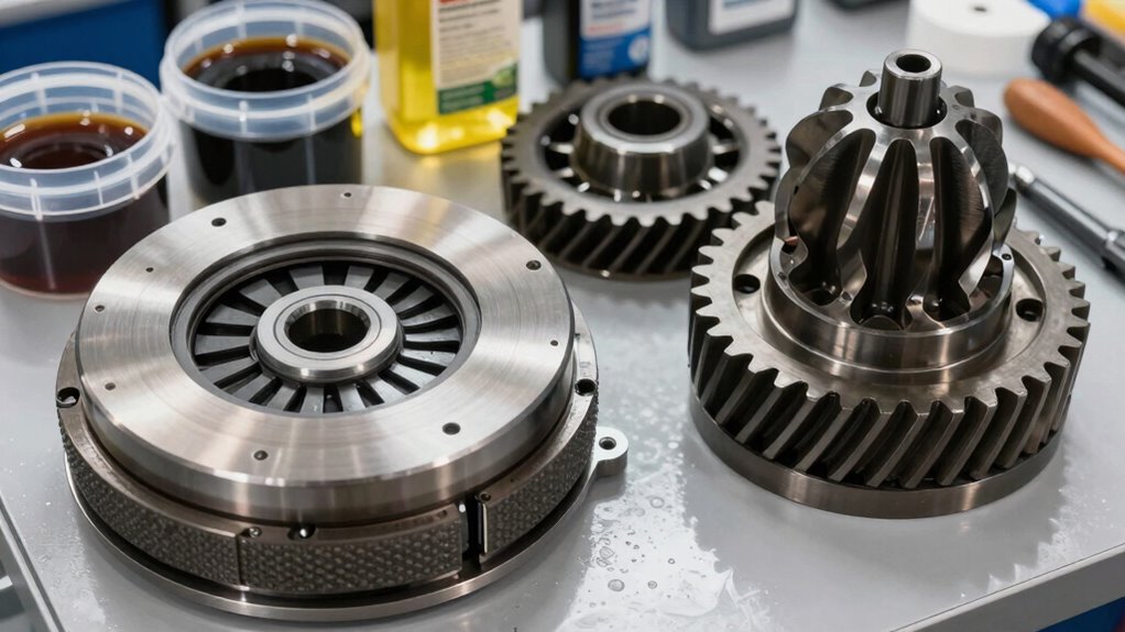 traction maintenance types lubrication