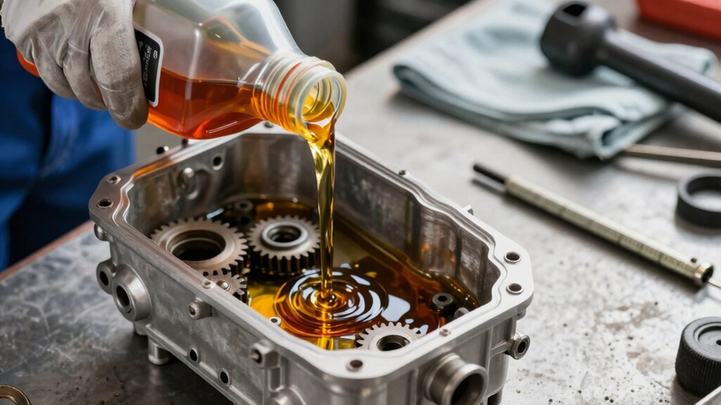 transfer case fluid maintenance schedule