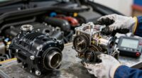 transfer case transmission confusion