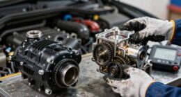 transfer case transmission confusion