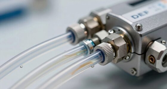 transfer systems pose contamination risks