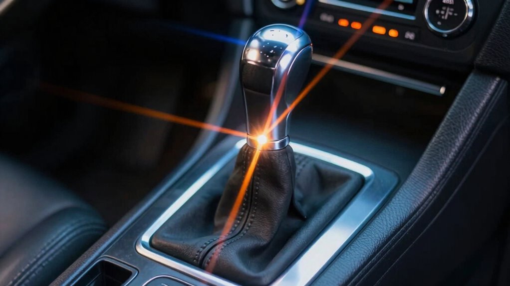 transmission control and sensor issues