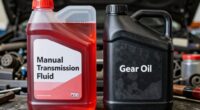 transmission fluid versus gear oil