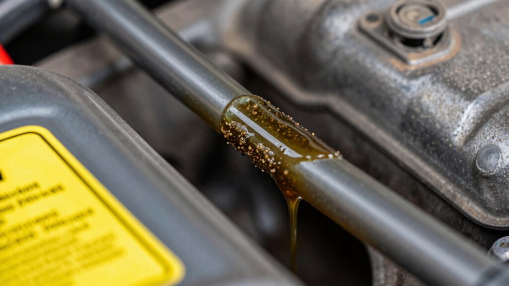 transmission issues from incompatible fluid