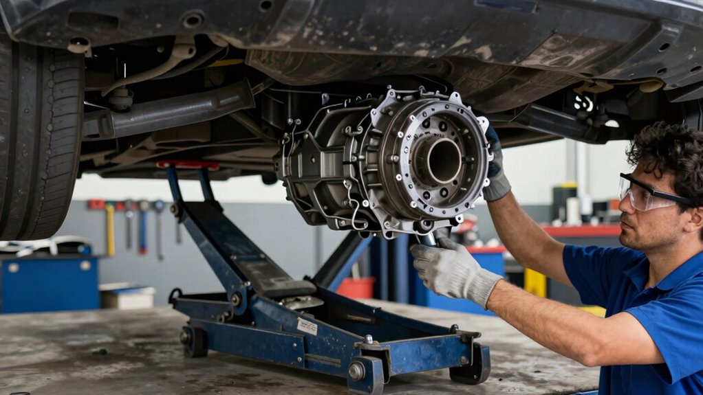 transmission lifting safety procedures