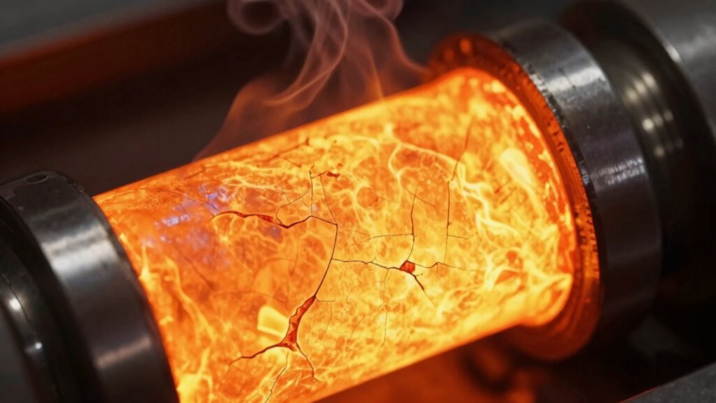 transmission temperature danger thresholds