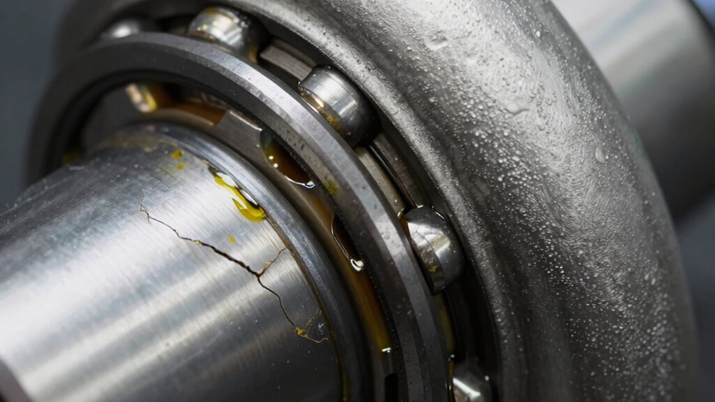 turbo bearing lubrication warnings