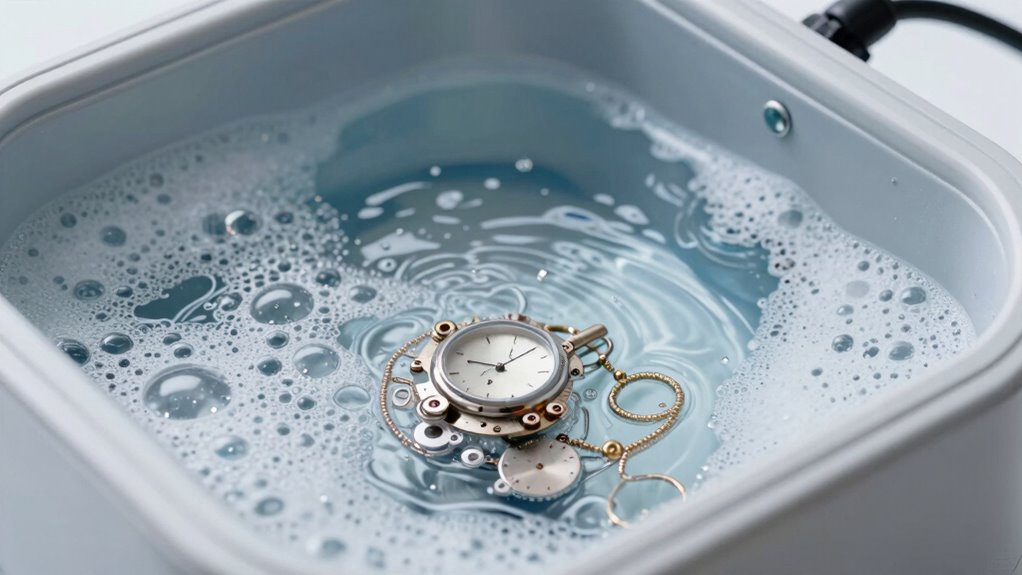 ultrasonic cavitation bubble collapse