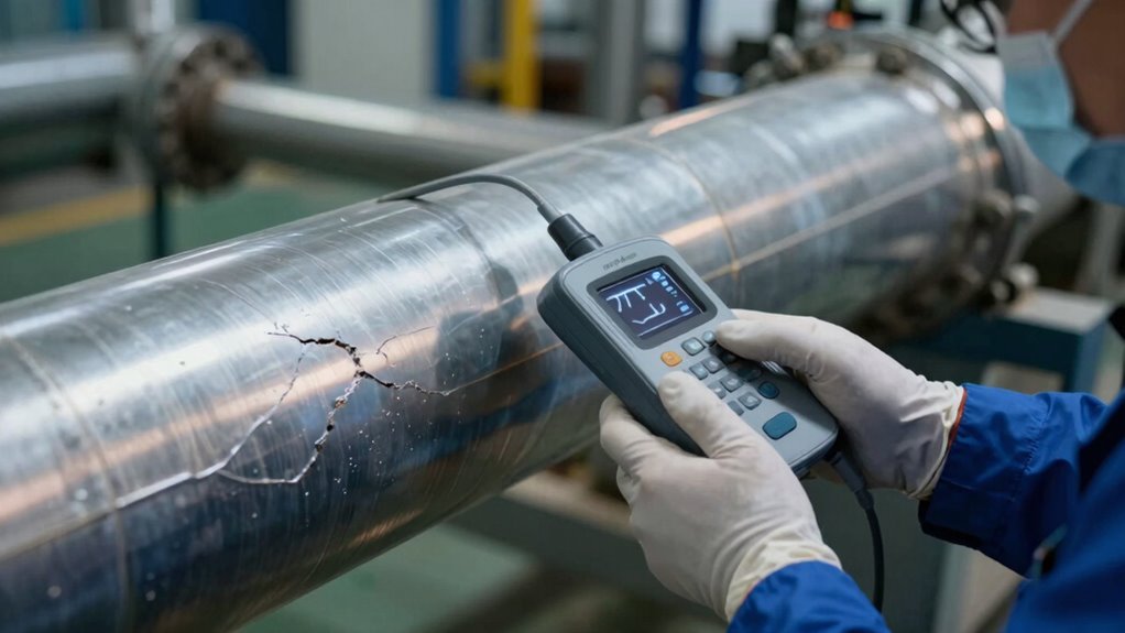 ultrasound detects air leaks