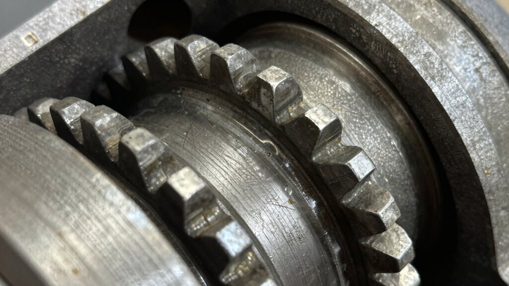 underfill causes gear wear
