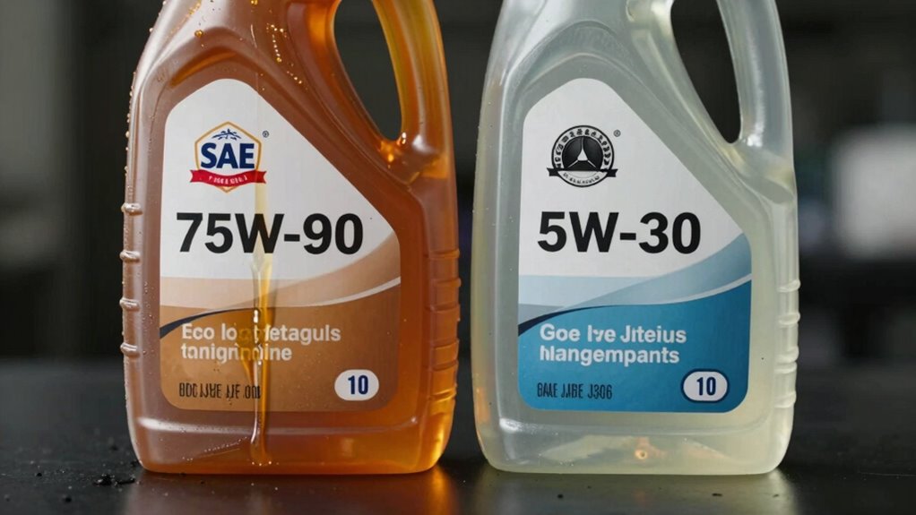 updated gear oil standards