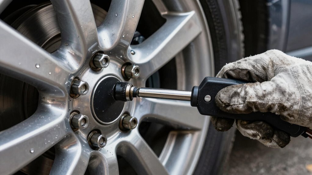 use calibrated torque wrenches properly