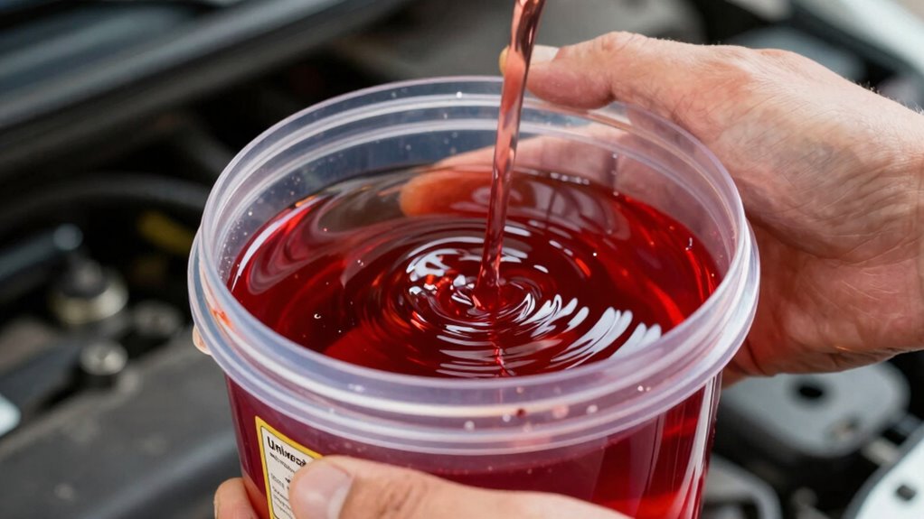 use correct cvt fluid