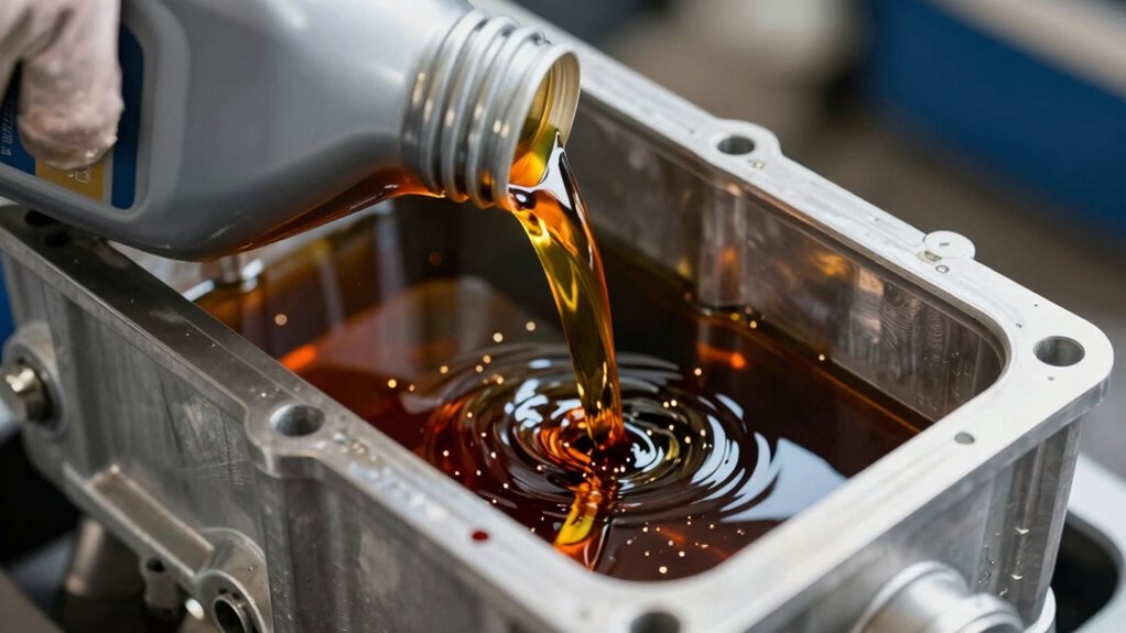 use correct gear oil