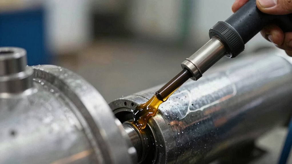 use high pressure greasing effectively