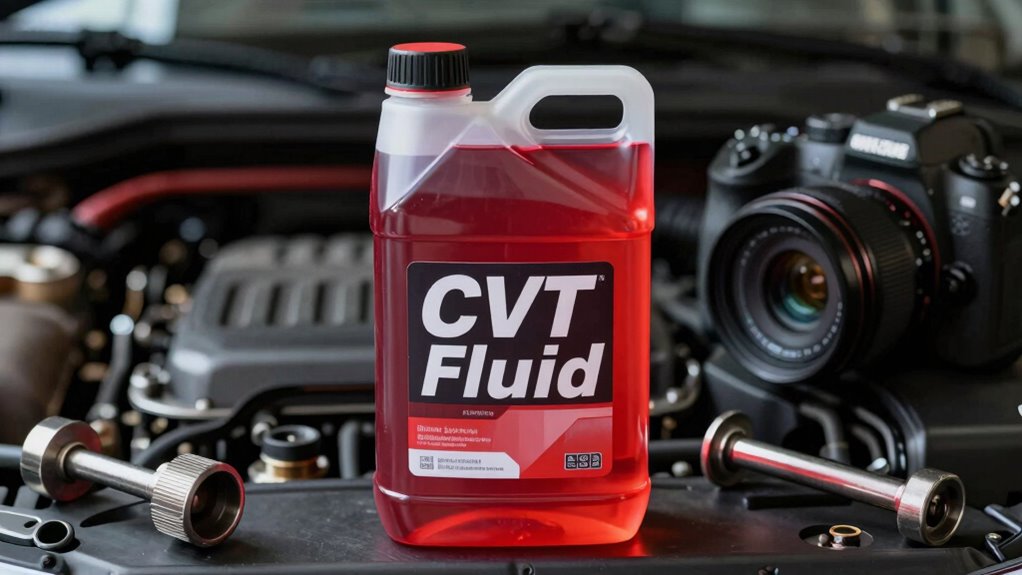 use manufacturer recommended cvt fluid