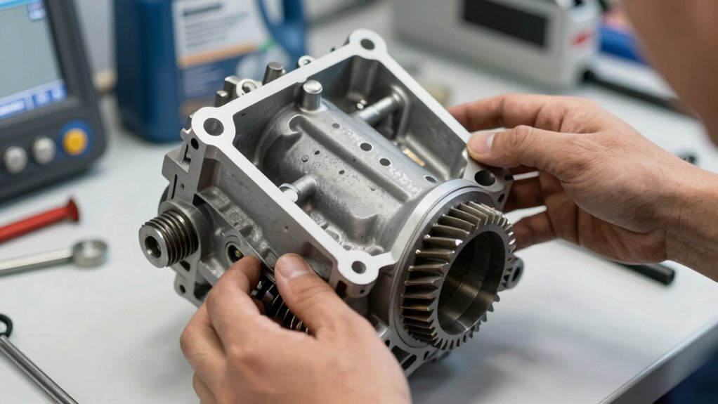 use oem transmission fluid