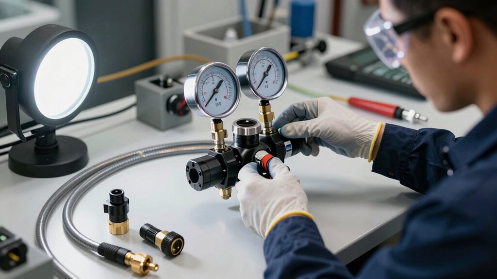 use reliable hydraulic testing tools