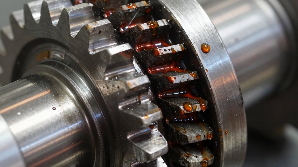 use the correct gear oil