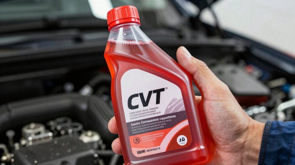 use vehicle specific cvt fluid