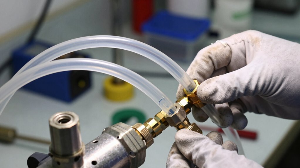 vacuum coolant bleed system