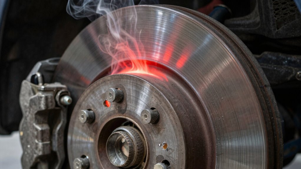 vapor bubbles reduce braking