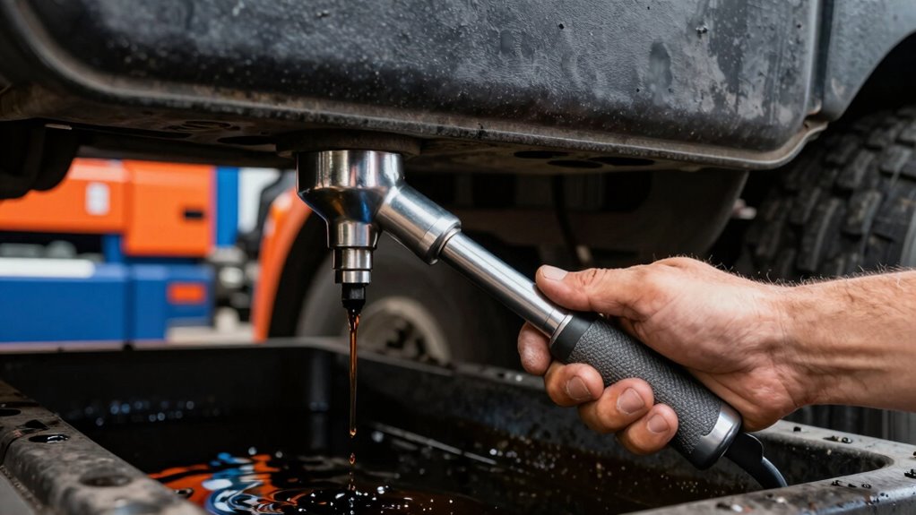 varied truck drain tool options