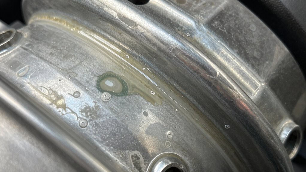 vehicle corrosion and damage signs