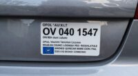 vehicle label specification details