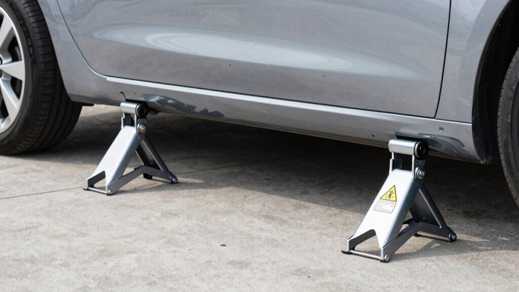 vehicle lifting safety precautions