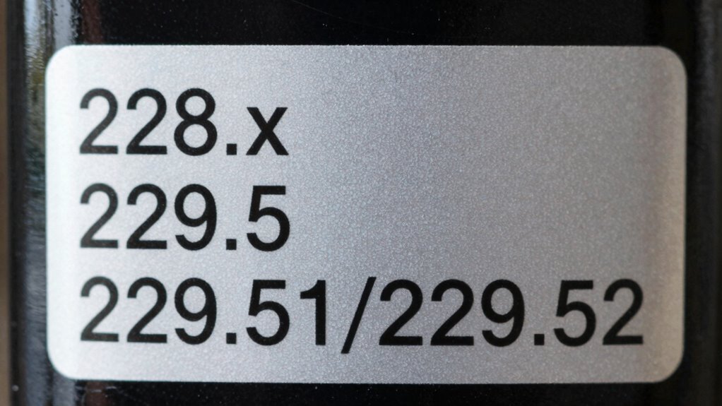 verify mercedes oil specifications